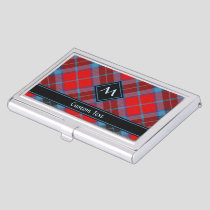 Clan MacTavish Tartan Business Card Case