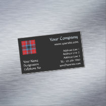 Clan MacTavish Tartan Business Card Magnet