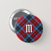 Clan MacTavish Tartan Button