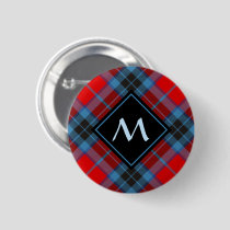 Clan MacTavish Tartan Button