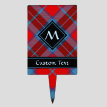 Clan MacTavish Tartan Cake Topper