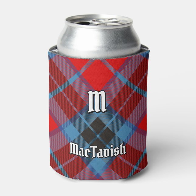 Clan MacTavish Tartan Can Cooler (Can Front)