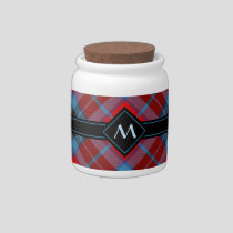Clan MacTavish Tartan Candy Jar
