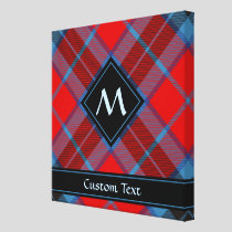 Clan MacTavish Tartan Canvas Print