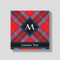 Clan MacTavish Tartan Canvas Print