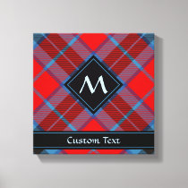 Clan MacTavish Tartan Canvas Print