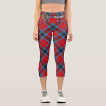 Clan MacTavish Tartan Capri Leggings