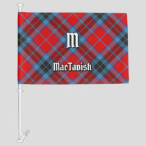 Clan MacTavish Tartan Car Flag