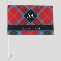 Clan MacTavish Tartan Car Flag