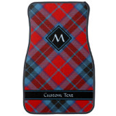 Clan MacTavish Tartan Car Floor Mat (Front)