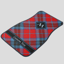 Clan MacTavish Tartan Car Floor Mat