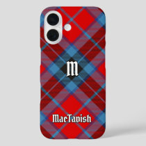 Clan MacTavish Tartan iPhone 16 Case