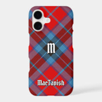 Clan MacTavish Tartan iPhone 17 Case
