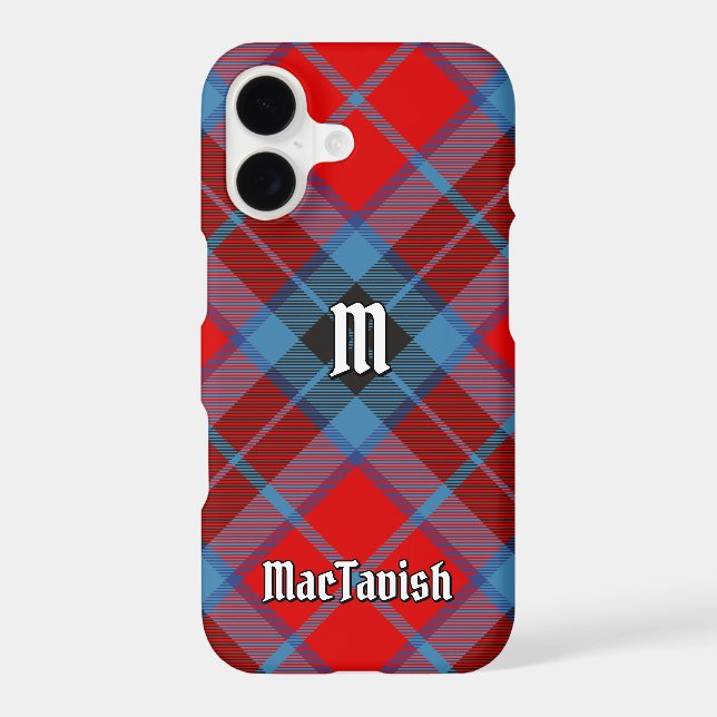 Clan MacTavish Tartan Case-Mate iPhone Case (Back)