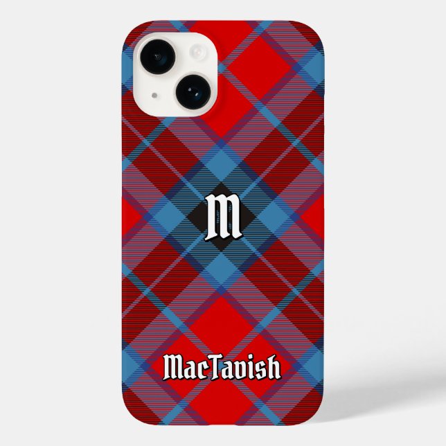 Clan MacTavish Tartan Case-Mate iPhone Case (Back)
