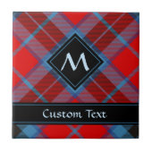 Clan MacTavish Tartan Ceramic Tile (Front)