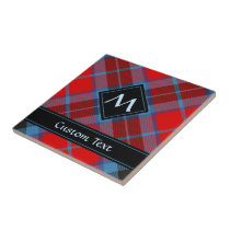 Clan MacTavish Tartan Ceramic Tile