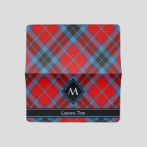 Clan MacTavish Tartan Checkbook Cover