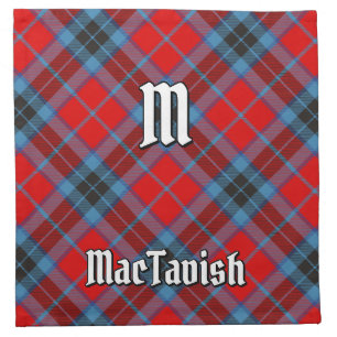 Clan MacTavish Tartan Cloth Napkin