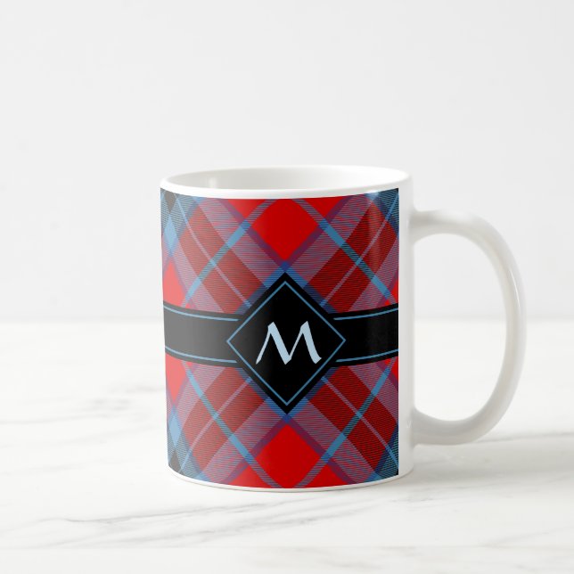 Clan MacTavish Tartan Coffee Mug (Right)