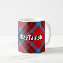 Clan MacTavish Tartan Coffee Mug