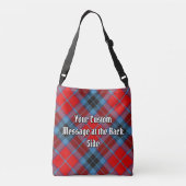 Clan MacTavish Tartan Crossbody Bag (Back)