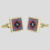 Clan MacTavish Tartan Cufflinks