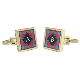 Clan MacTavish Tartan Cufflinks