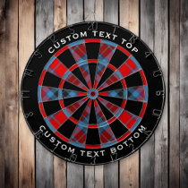 Clan MacTavish Tartan Dart Board