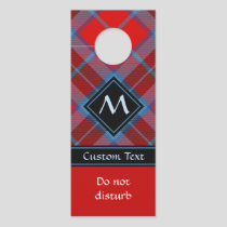 Clan MacTavish Tartan Door Hanger