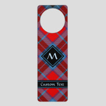 Clan MacTavish Tartan Door Hanger