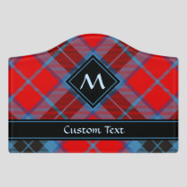 Clan MacTavish Tartan Door Sign