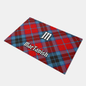 Clan MacTavish Tartan Doormat (Angled)