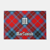 Clan MacTavish Tartan Doormat (Front)