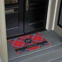 Clan MacTavish Tartan Doormat