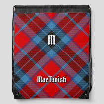 Clan MacTavish Tartan Drawstring Bag
