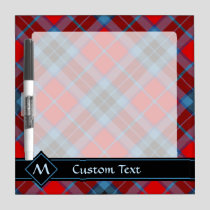 Clan MacTavish Tartan Dry Erase Board