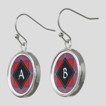 Clan MacTavish Tartan Earrings