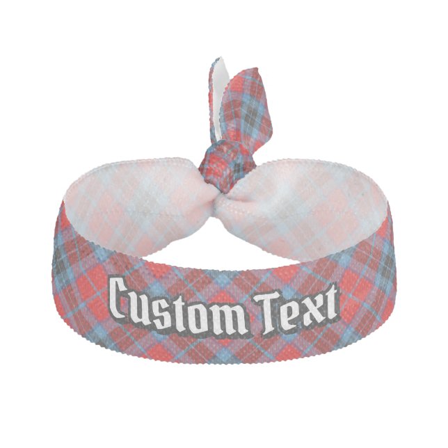 Clan MacTavish Tartan Elastic Hair Tie (Front)