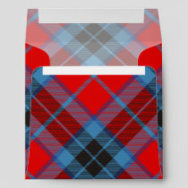 Clan MacTavish Tartan Envelope