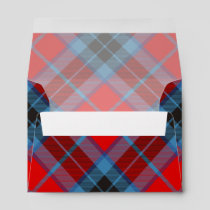 Clan MacTavish Tartan Envelope