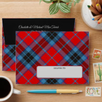 Clan MacTavish Tartan Envelope