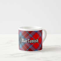 Clan MacTavish Tartan Espresso Cup