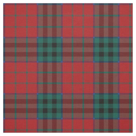MacTavish Modern Tartan Pajama Set