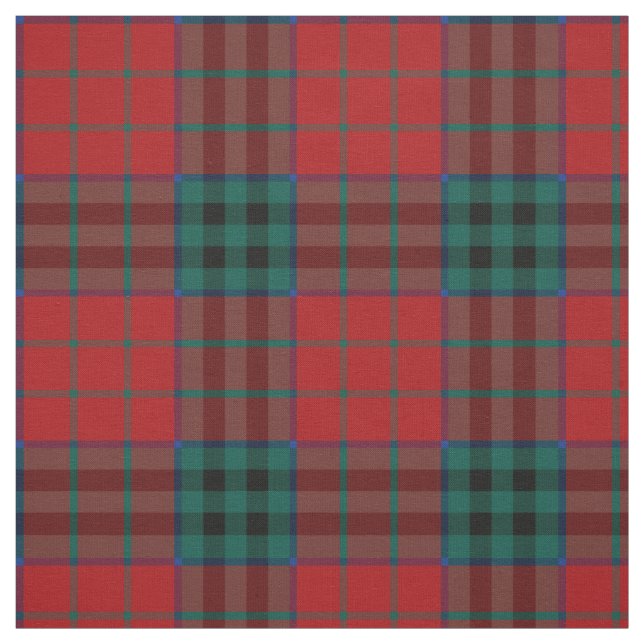 Clan MacTavish Tartan Fabric (Swatch)