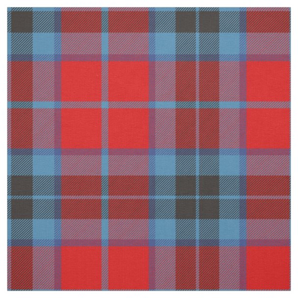 MacTavish Modern Tartan - Military T-Shirt