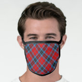 Clan MacTavish Tartan Face Mask (Worn Him)