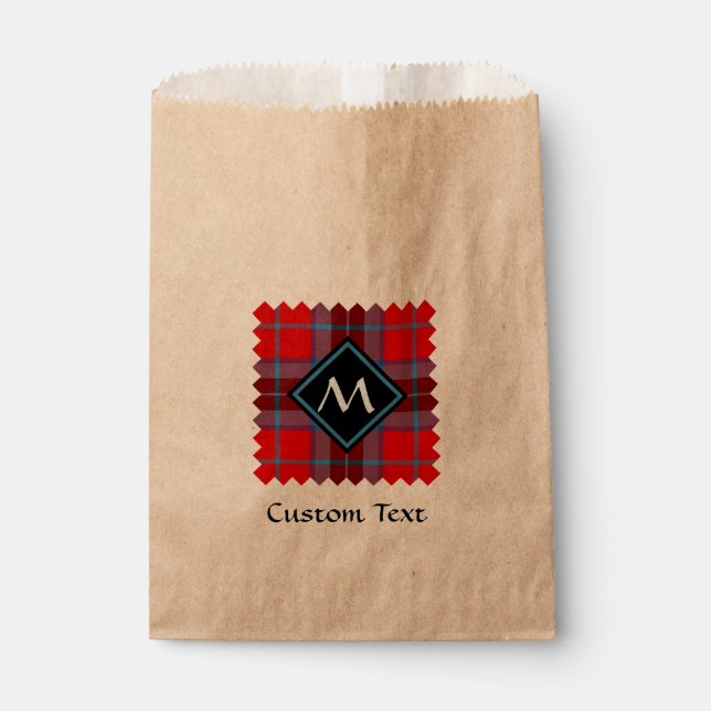 Clan MacTavish Tartan Favor Bag (Front)