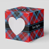 Clan MacTavish Tartan Favor Box