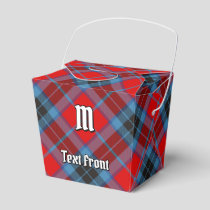 Clan MacTavish Tartan Favor Boxes